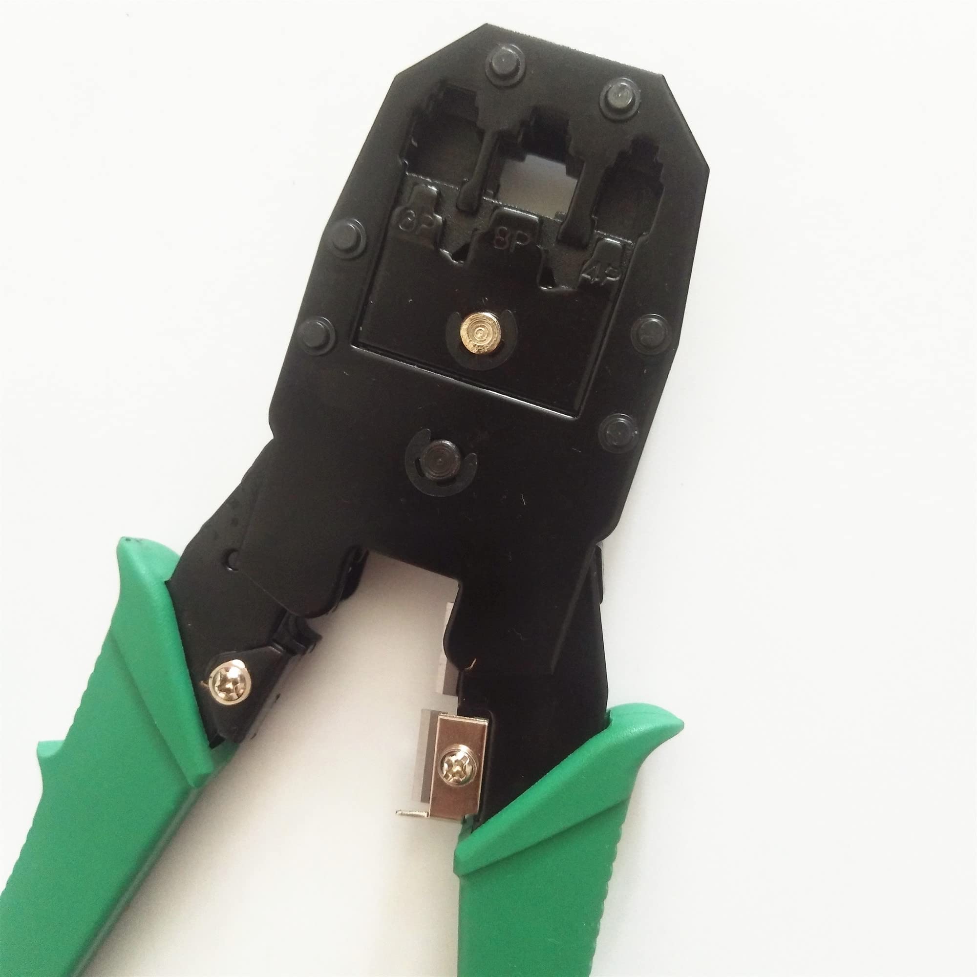しらむ　 Network Cable Stripping Pliers HT-315 Strips Crimps 3 In 1