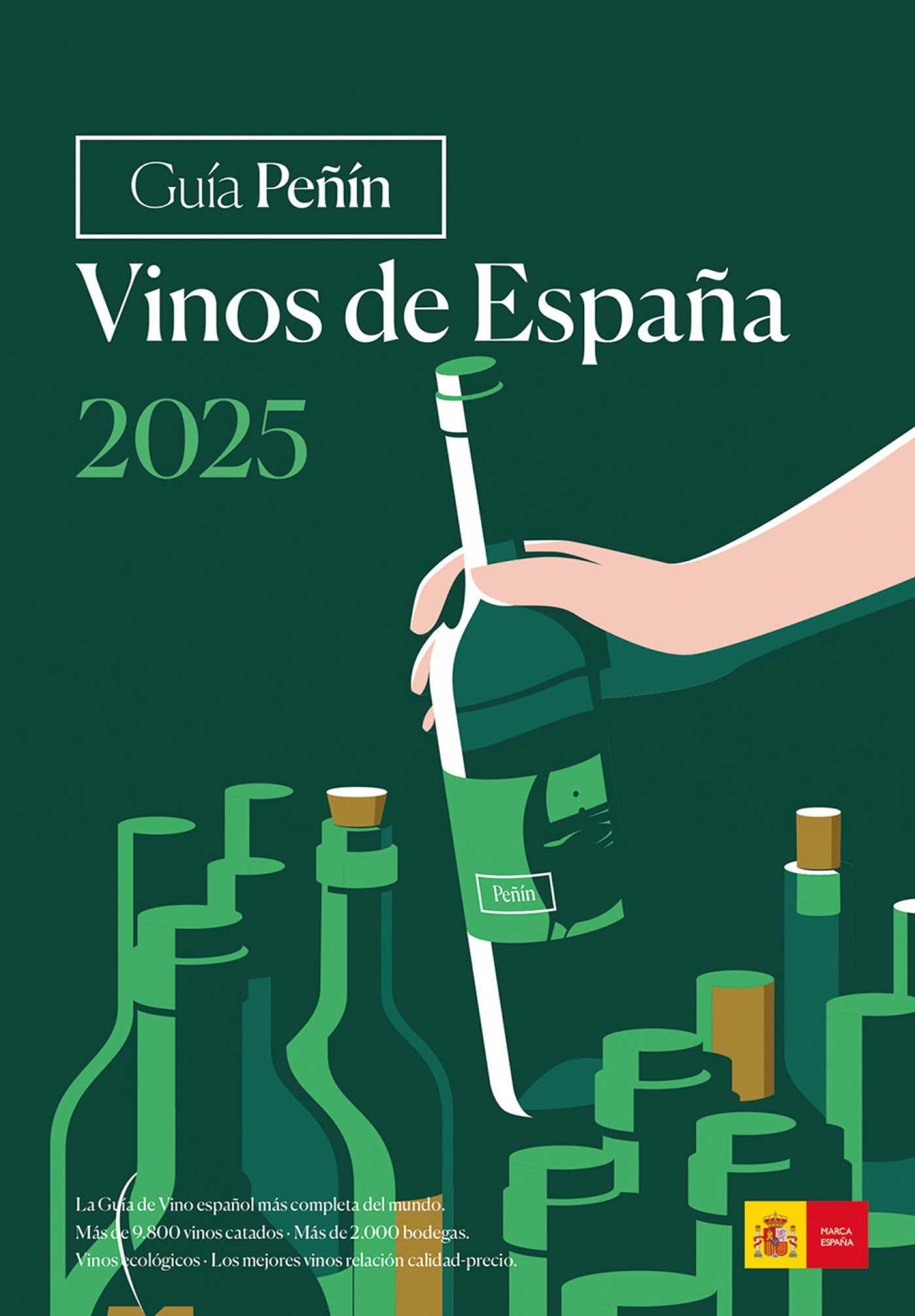 Guía Peñín Vinos de España 2025 (Spanish Wines) (Spanish Edition)