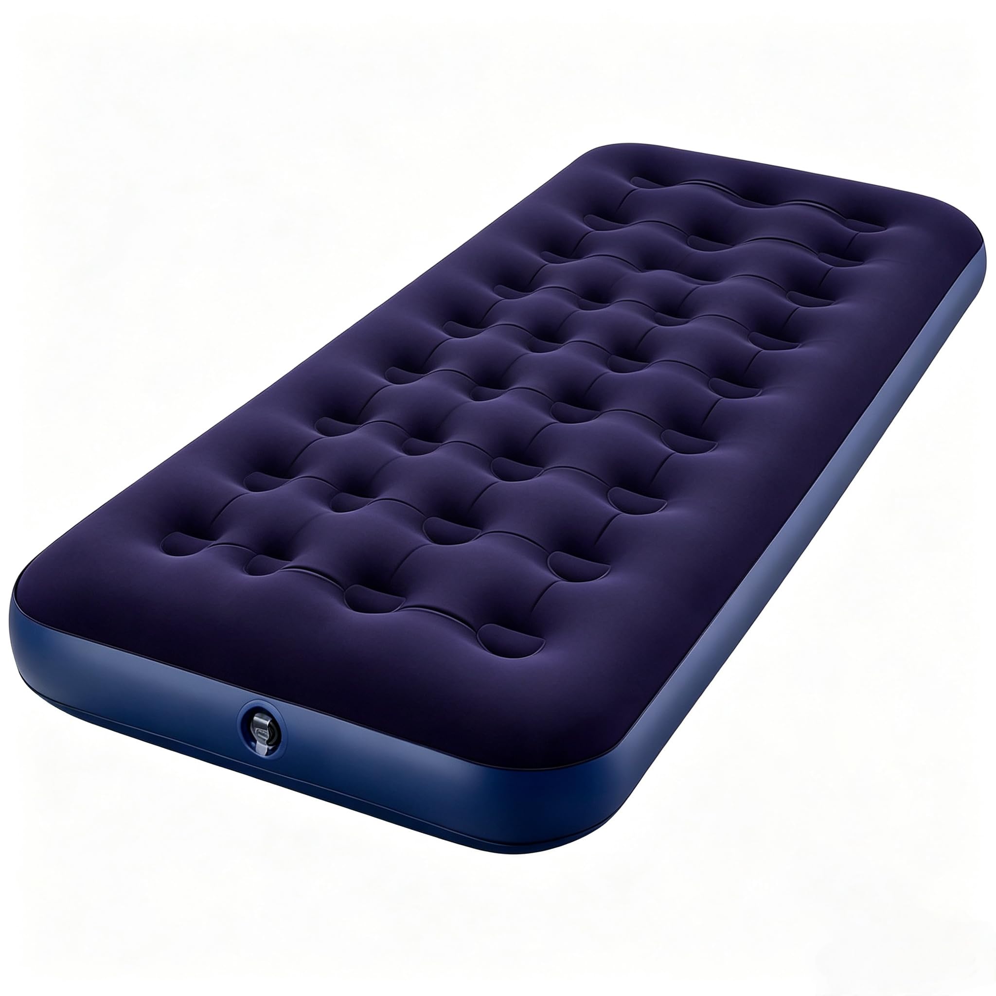 Colchon Inflables Individual,Colchón Inflable Plegable Camping,195x75x22cm