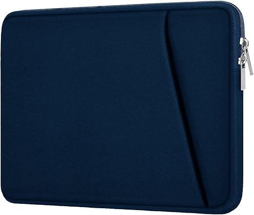 Askuko AD10D03B12 14-inch Laptop Sleeve, Lightweight Blue