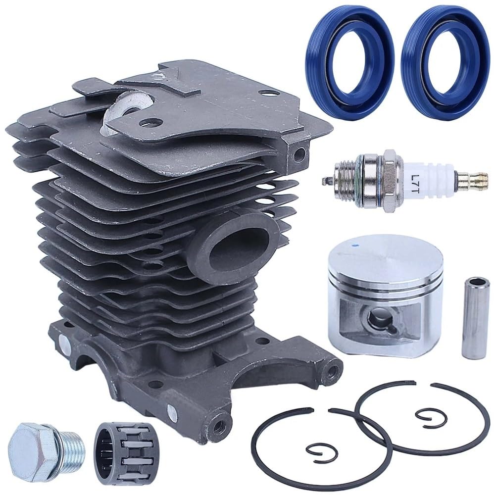 Yhfias One Color 46Mm Cylinder Piston Kit Fit For Ms280 Ms270 Ms280c Chainsaw Oil Seal 11330201203