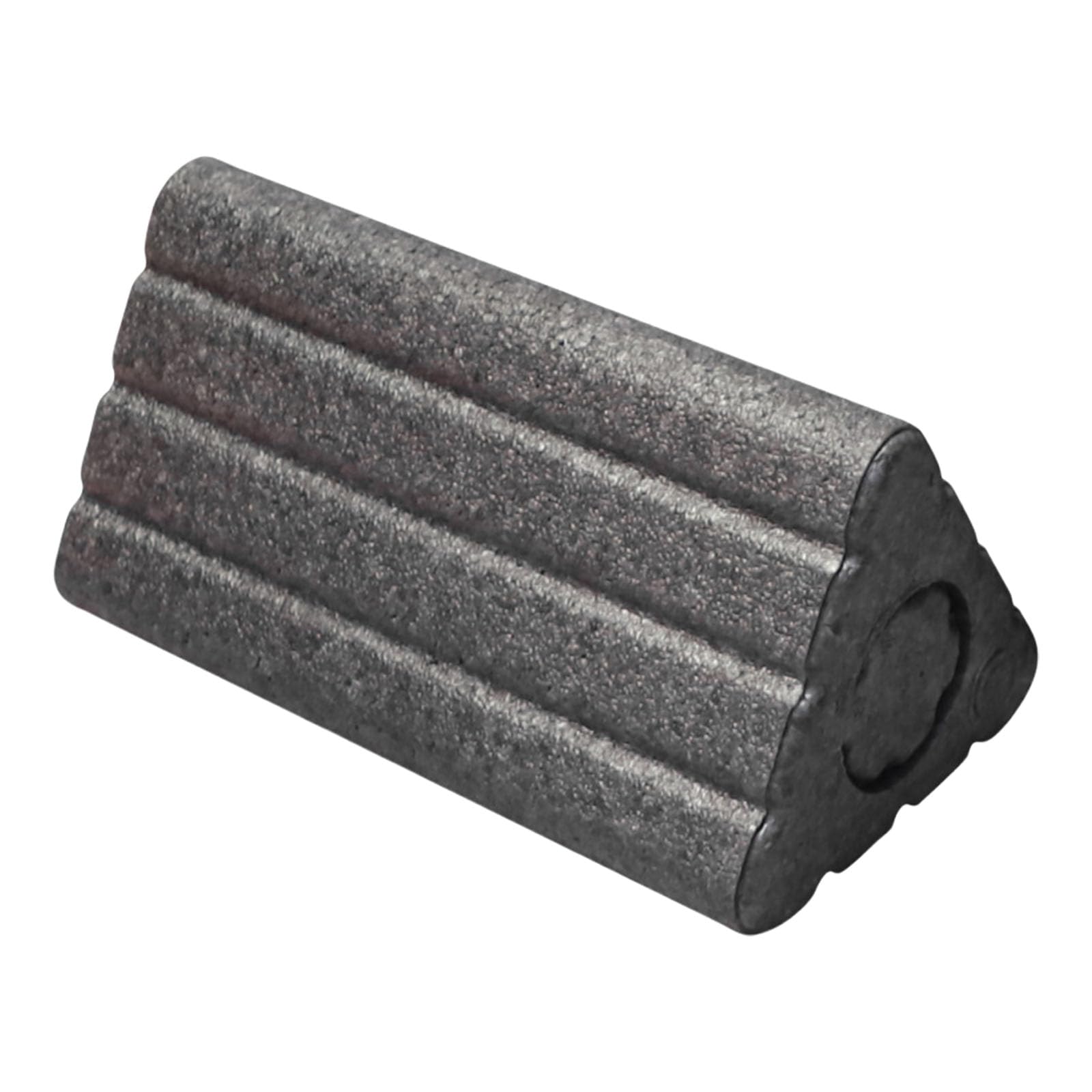 CHENZILIN Triangular Block and Rollers Set Props Texture for Full Body Massage and Fitness Training