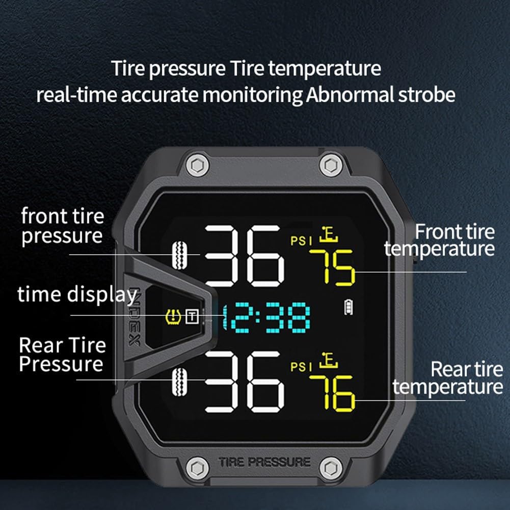 para tpms para moto IP65 para rango para temp -20℃ a 80℃ para(built-in)