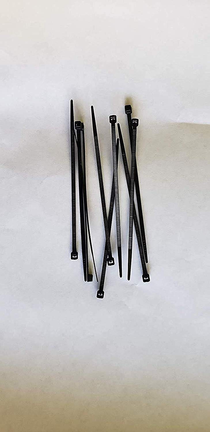 Galactic Xtreme - (24x12 with 14 Zip Ties Trampoline Net Repair Kit - New Patches with Nylon Zip Ties