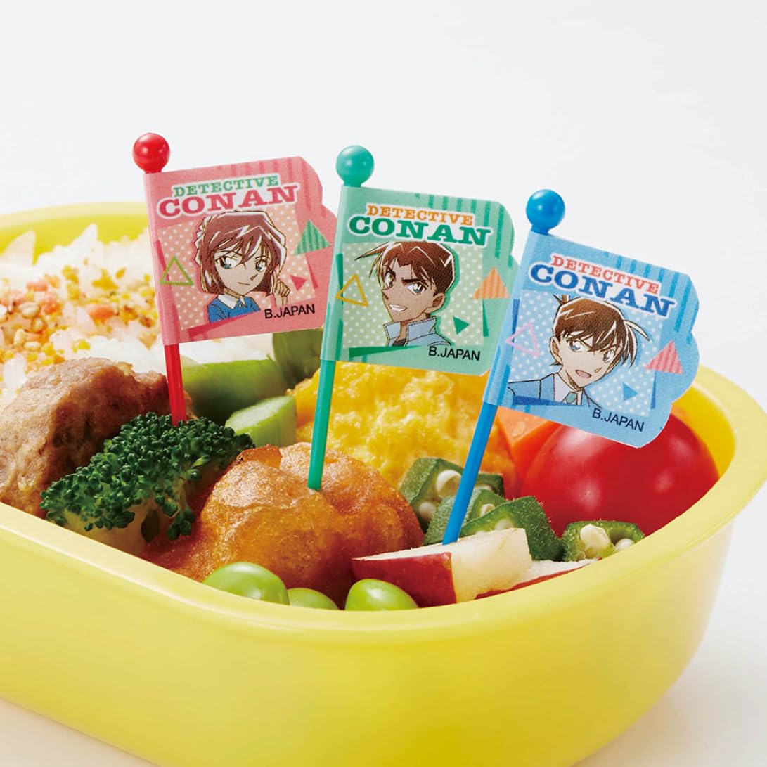 名探偵コナン AJ2019 ピック型ピンズ 8点セット Amazon.co.jp: バンダイ 名探偵コナン お弁当 ピックス 12本入 2.4×6.7