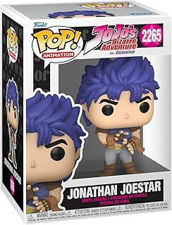 Funko Pop! Animation: JoJo's Bizarre Adventure - Jonathan Joestar - Collectable Vinyl Figure - Gift Idea - Official Merchandise - Toys for Kids & Adults - Anime Fans