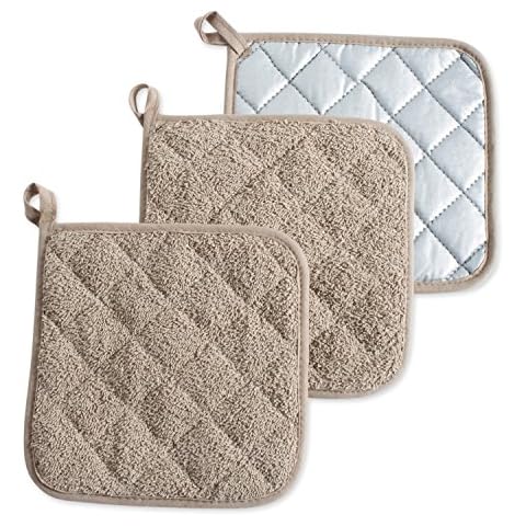 DII Basic Terry Potholder Set Cover