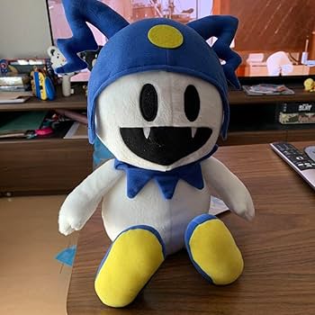 Amazon.co.jp: ジャックフロスト 真女神転生 ぬいぐるみ ペルソナ : ホビー
