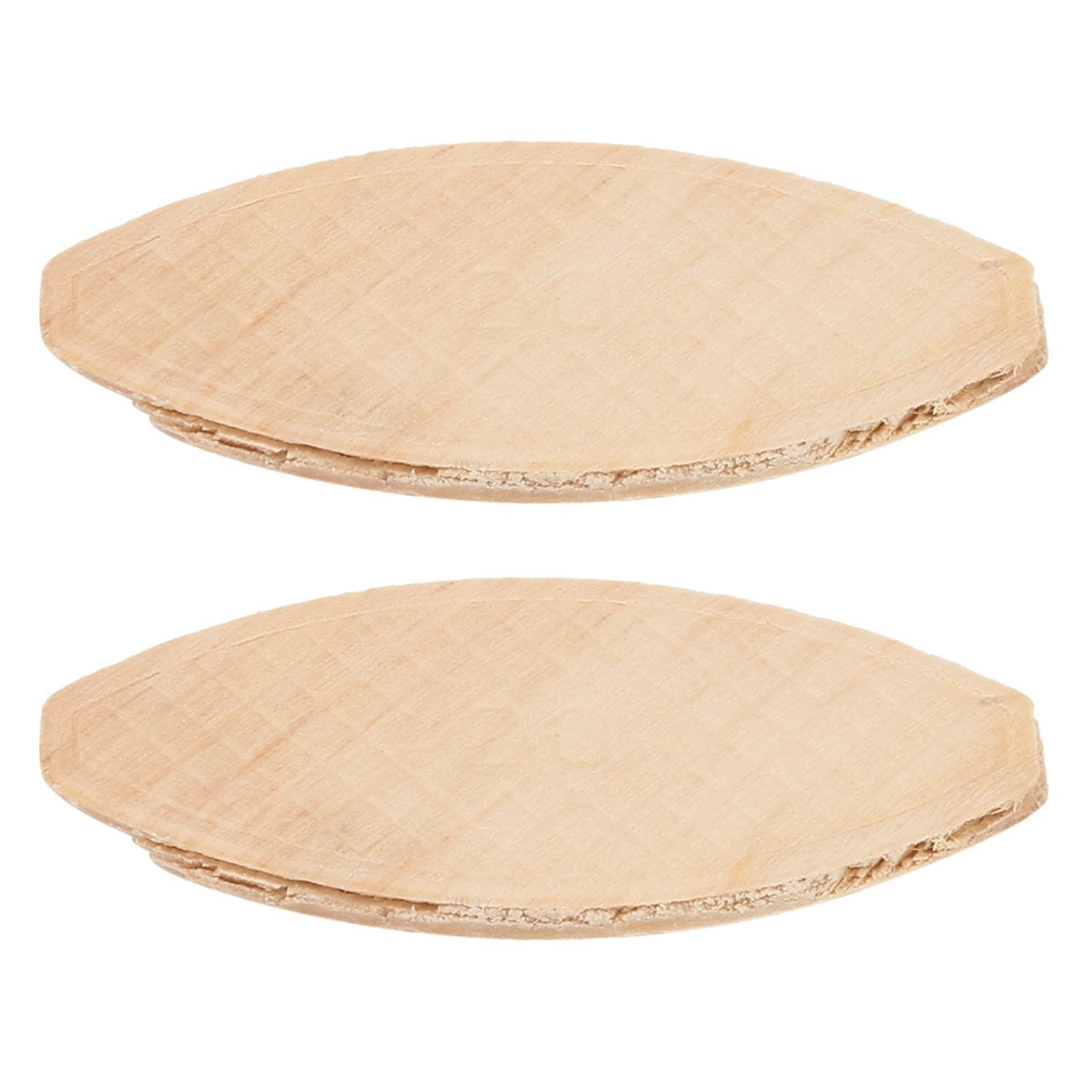 Ausla Galletas de Madera, 100 Piezas Herramienta de Unión de Madera Maciza de Haya para Acoplar 0 Tamaño de Galleta de Madera 0# 10# 20# (20#)