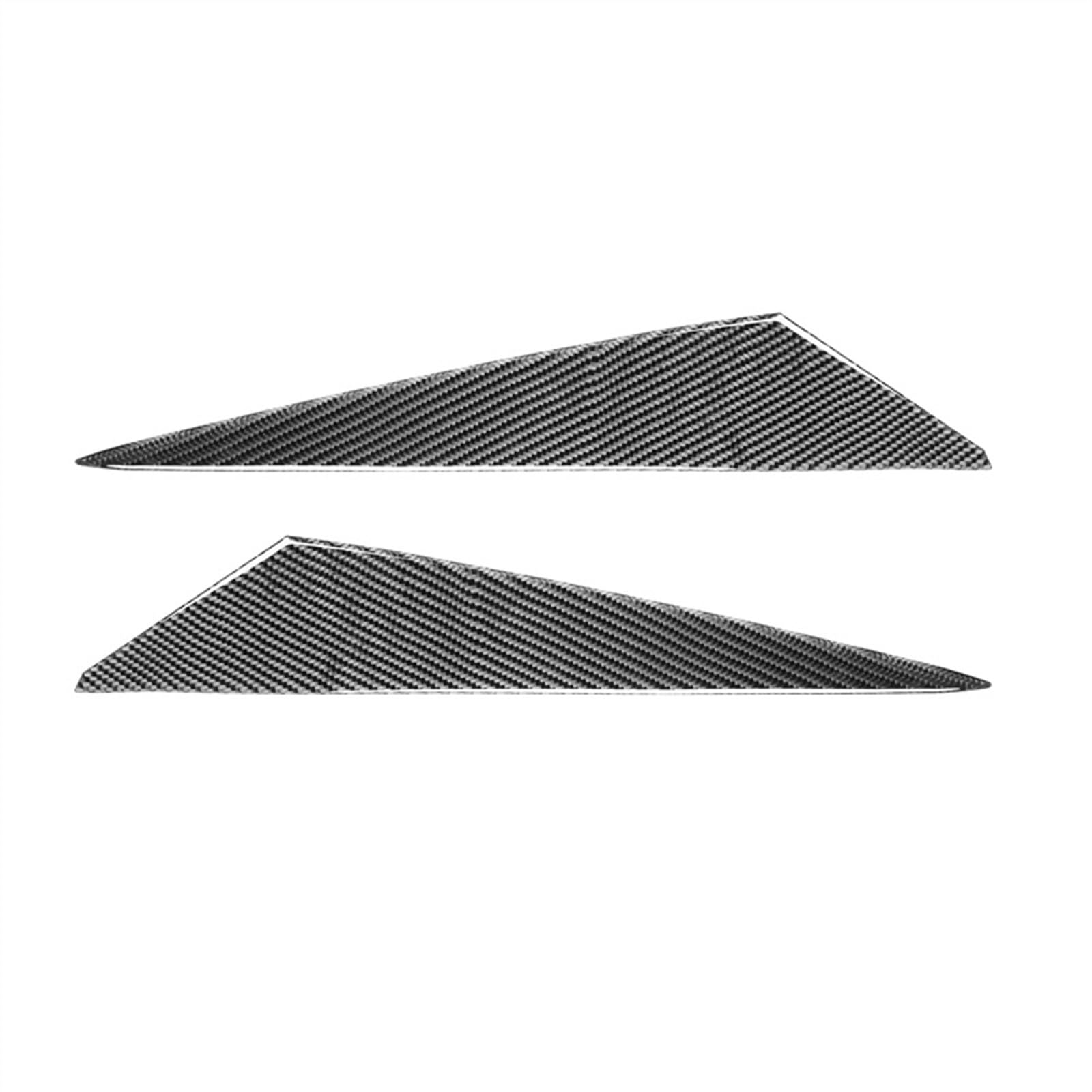 Car Front Headlight Eyebrow Stickers Headlamp Eyelid Decoration Cover for X1 E84 2009 2010-2014 Accessories