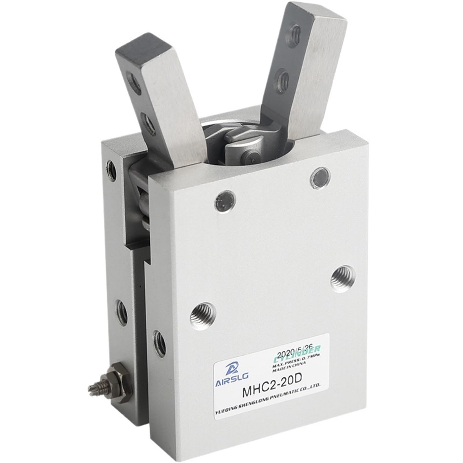 Vérin pneumatique MHC2-10D pour résoudre les problèmes d'espace sur ligne robotisée