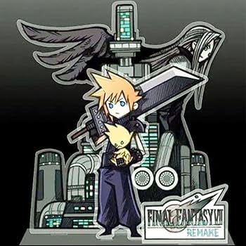 Amazon.co.jp: FF7 セブンネット予約 野村哲也 アクリルスタンド