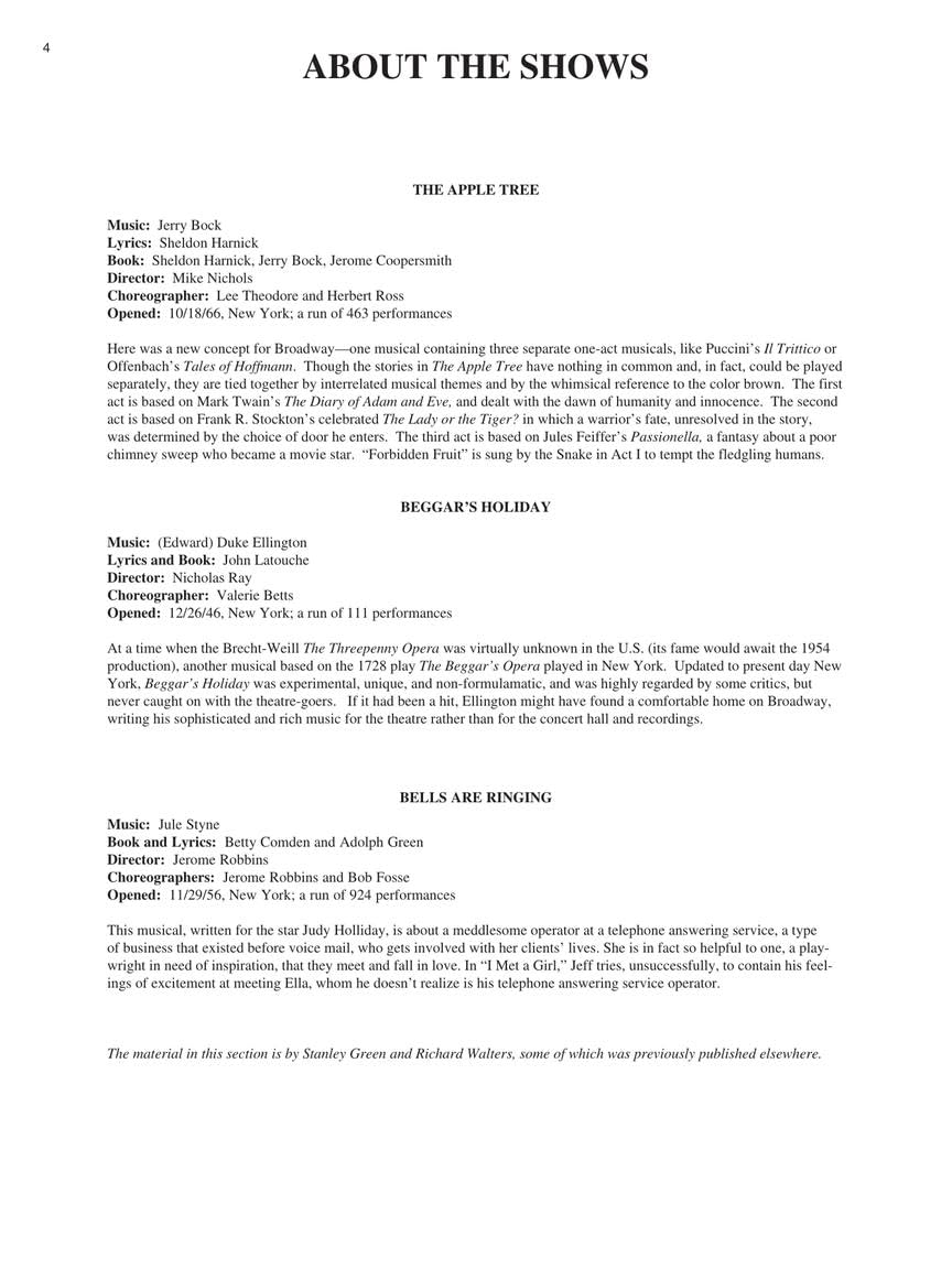 The Singer's Musical Theatre Anthology: Tenor Book (2)