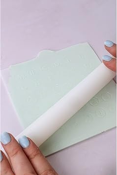 Sweet Sticks Mini Details Stencil and Round Cutter