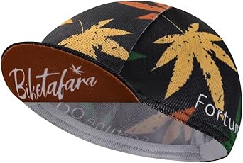 Funny Cycling Cap - Polyester Cycling Hat-Under Helmet - Cycling Helmet Liner Breathable&Sweat Uptake