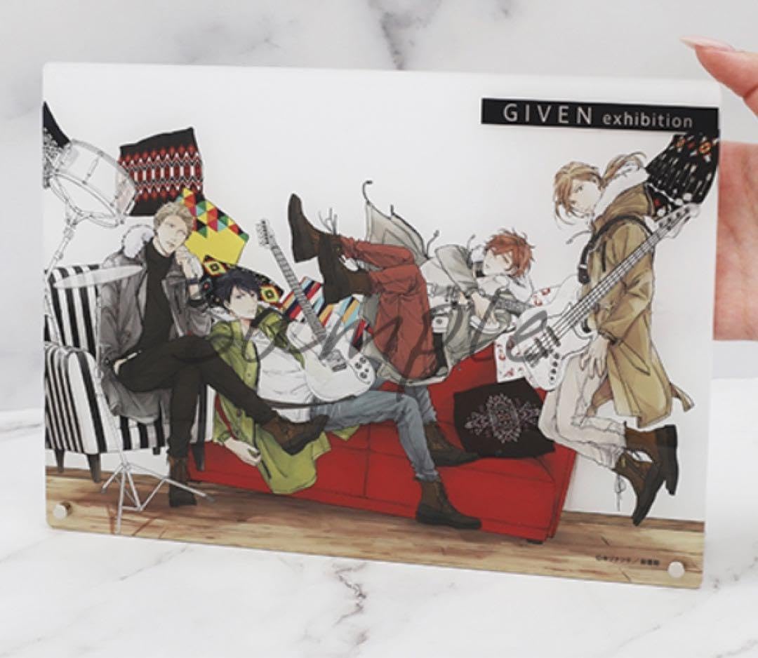 Amazon.co.jp: ギヴン展 アクリルアートパネル B アクリルプレート  