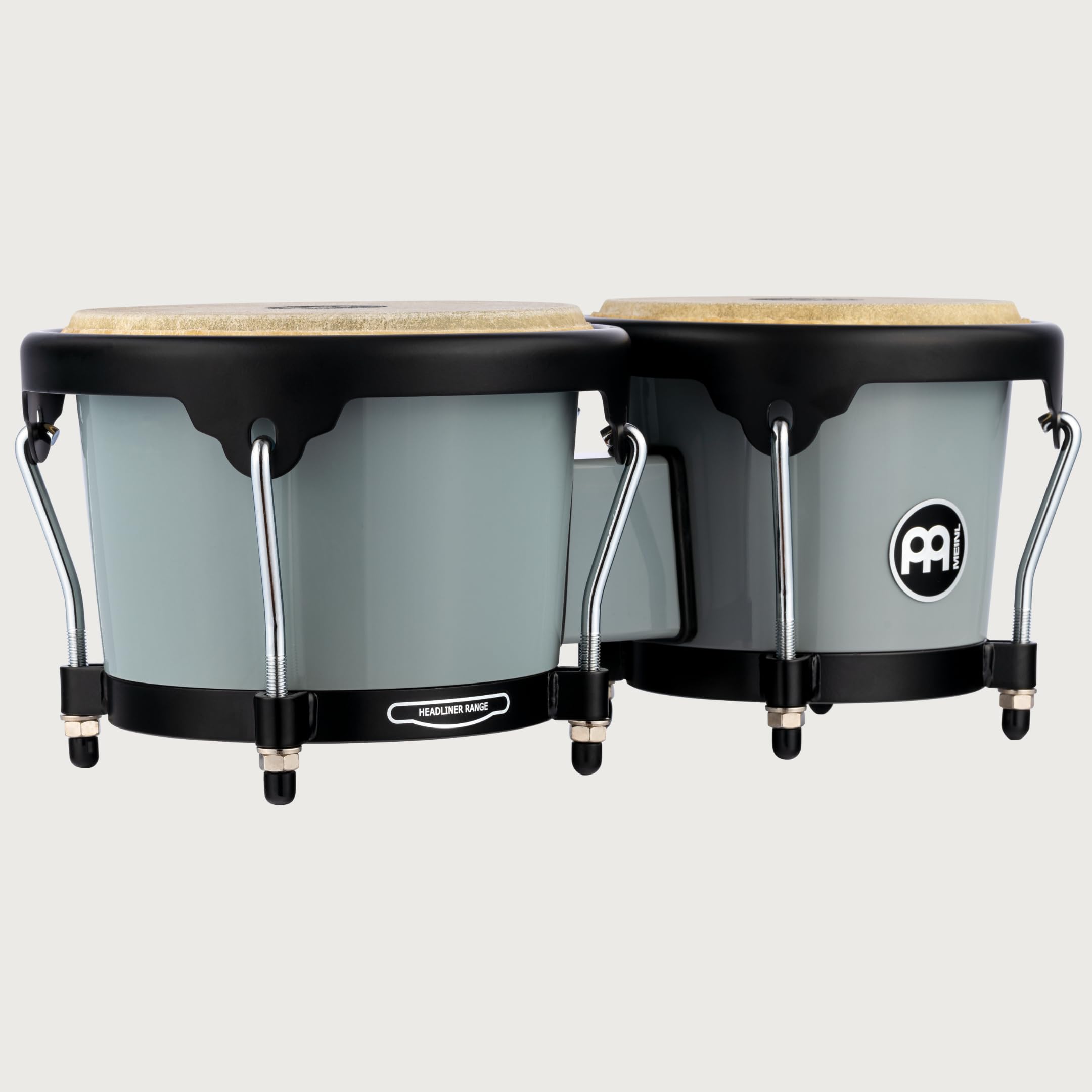 Meinl Percussion Journey Series HB50 Bongo, Ultimate Gray
