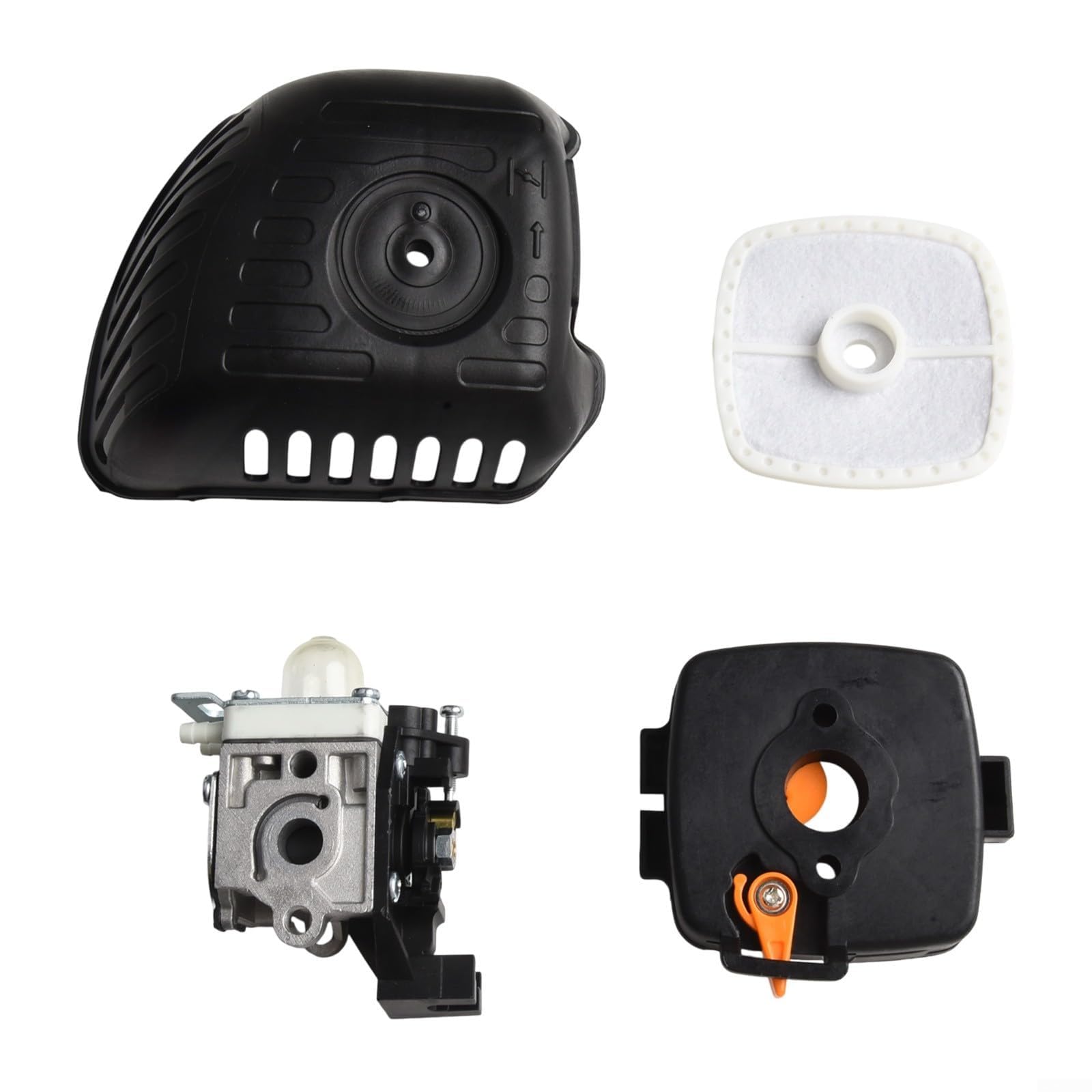 Trimmer Maintenance Carburetor Kit for SRM225 PAS225 PPF225 For SHC225 GT225 PE225 Boost Performance and Efficiency