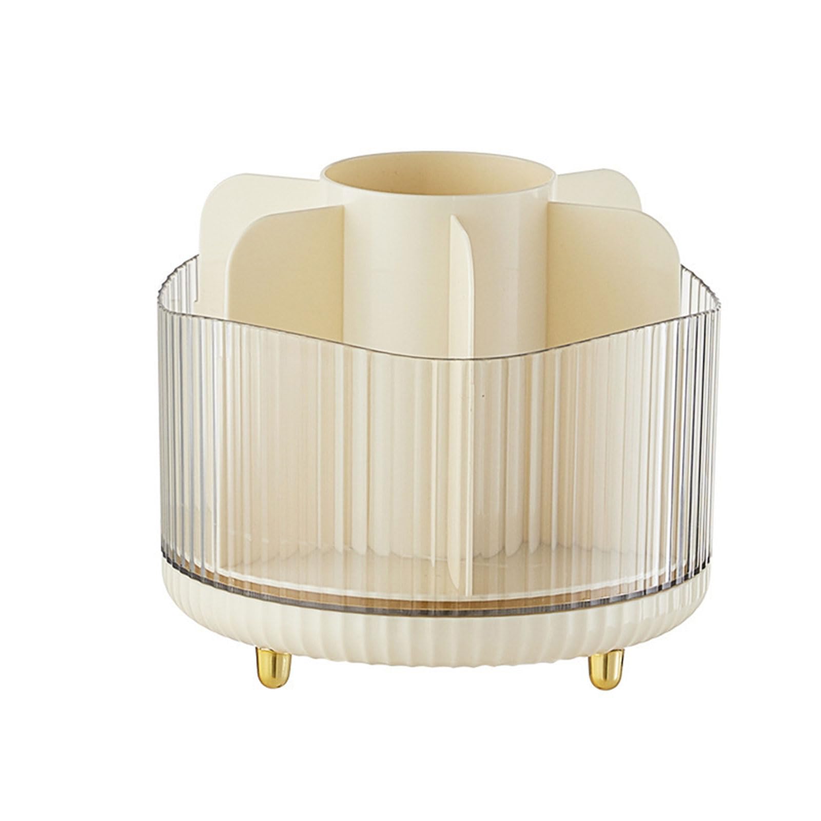 Tnbccxn F Pen Cup, Easy Access Makeup Brush Storage Container Unctional Brush Stand Holder Easy To Or Makeup Enthusiasts(F)