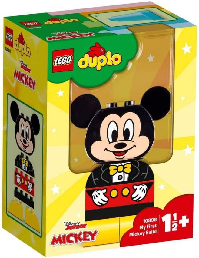 DUPLO Disney Juniors My First Mickey Build 10898 Building Bricks (9 Pieces)