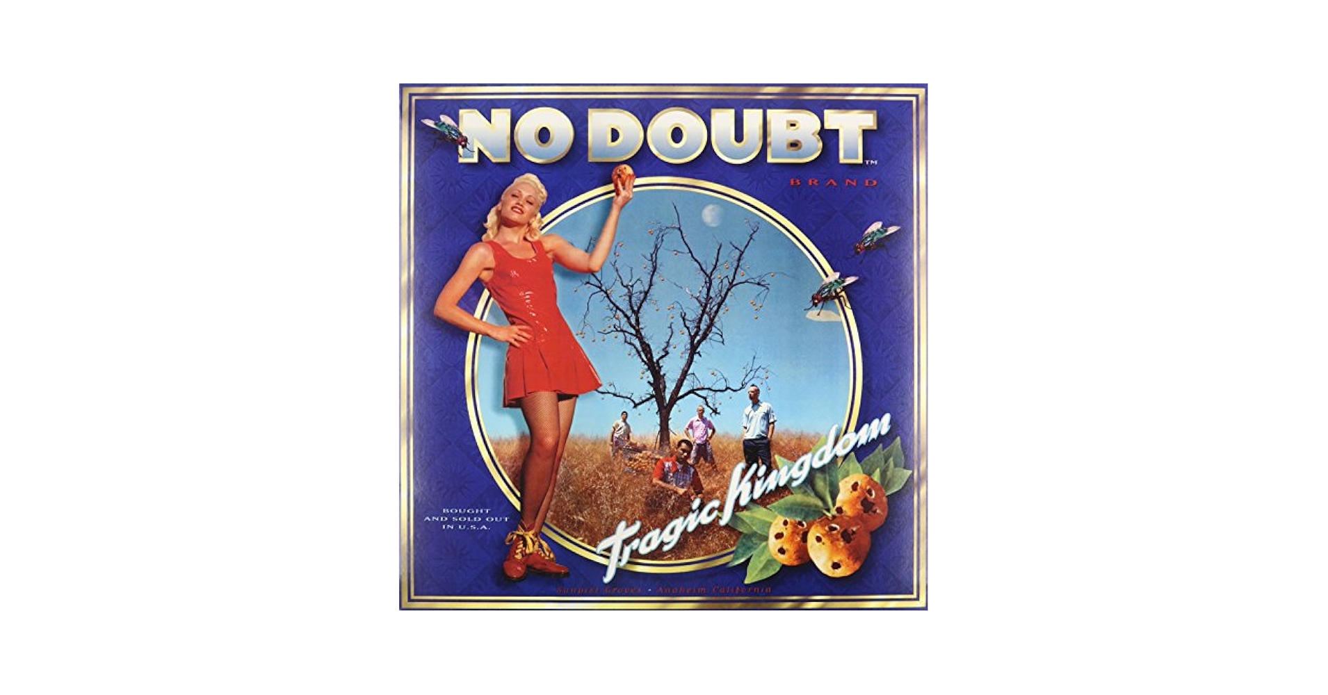 米LP No Doubt Tragic Kingdom B002208801 Interscope Records,  /00260 LP NO DOUBT Tragic Kingdom (- Us Original) 925801 INTERSCOPE