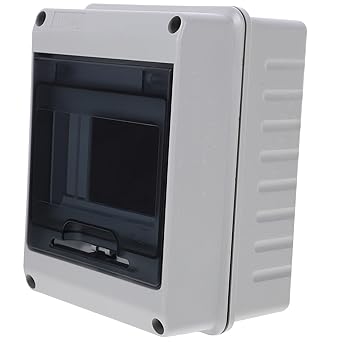 Veemoon Electronic Junction Case Box PC Outdoor Power Box Breaker Box Cover abs case Electronic Electric Box Small Plastic Box Shell Junction Box Electronic Junction Case