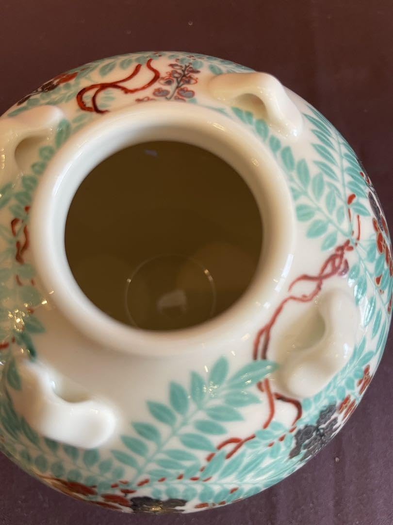 Amazon｜国宝「色絵藤花文茶壺」工芸品 12㎝｜骨壺 オンライン通販