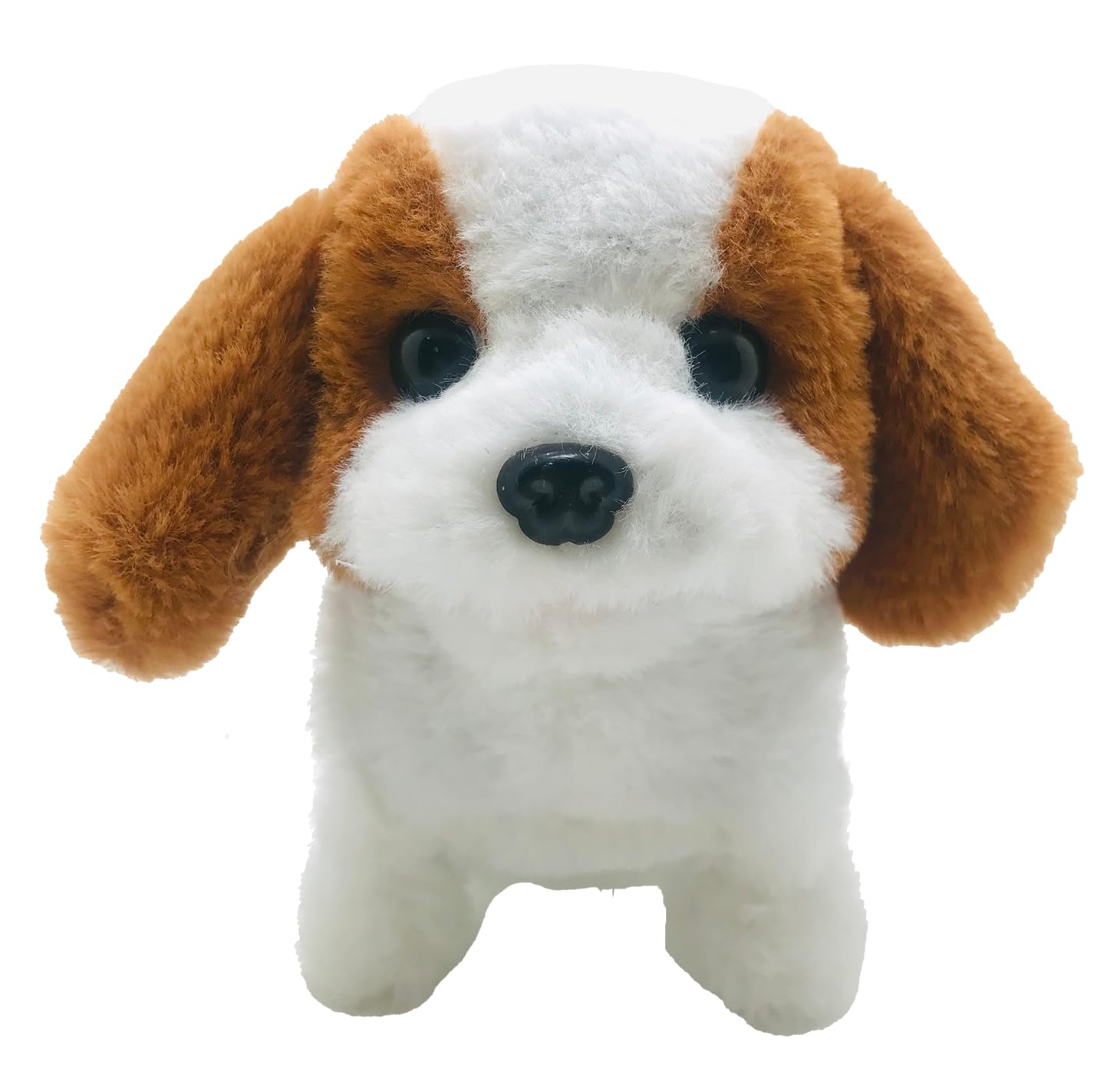 Amazon.co.jp: TKSK トコトコわんちゃん デコピー 動くぬいぐるみ 歩く