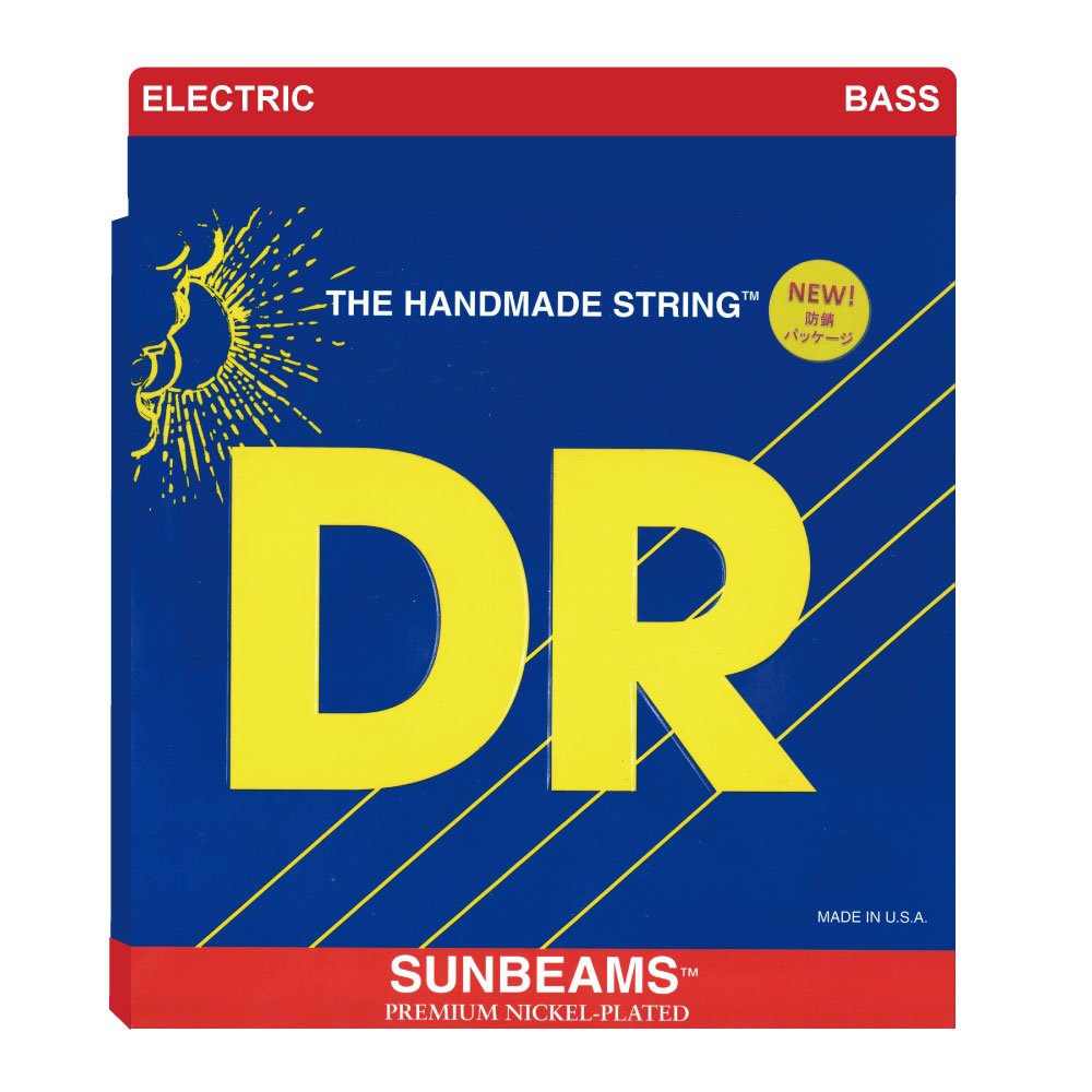 Amazon | DR SUNBEAMS DR-NMR45 Medium エレキベース弦×2セット