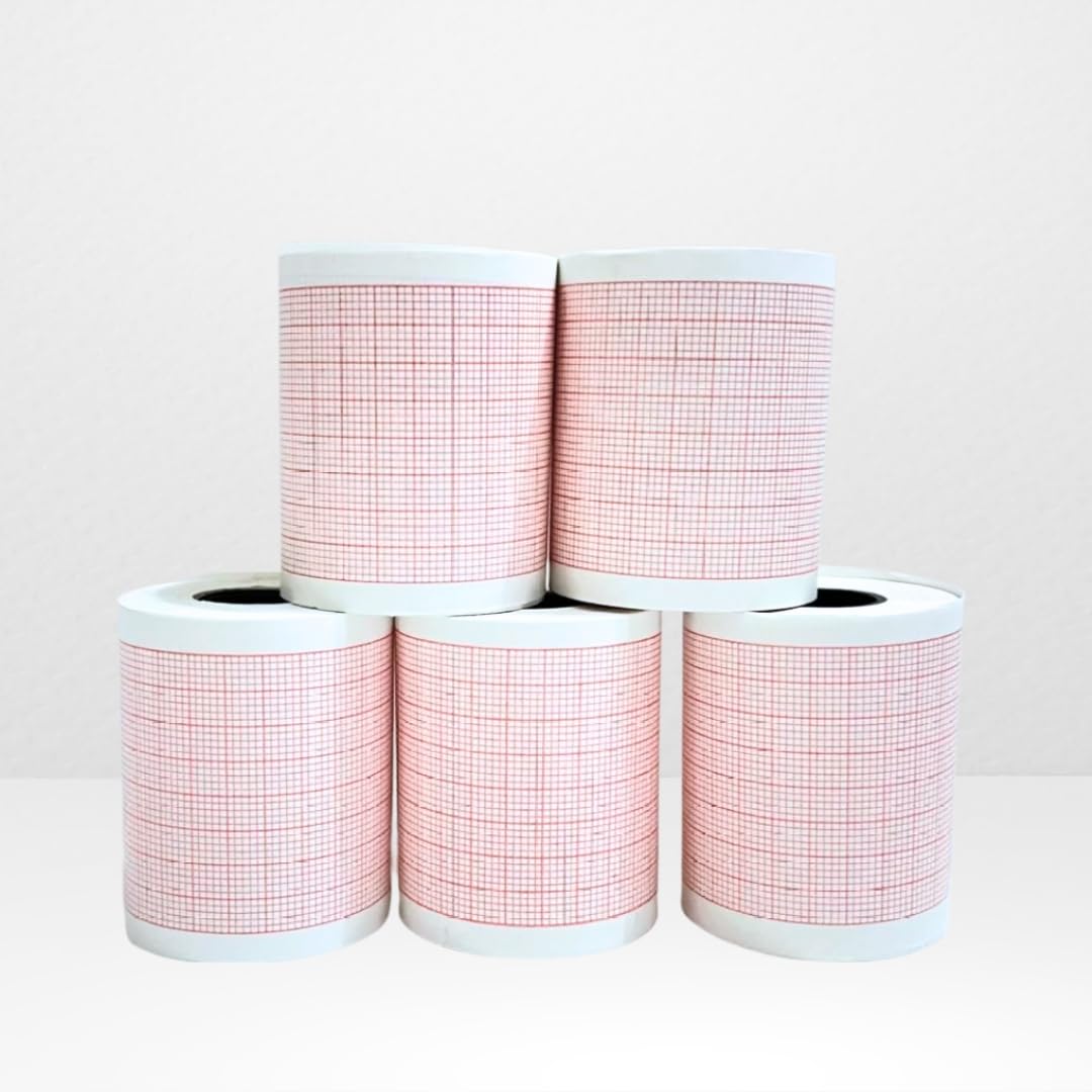 OWRIX ECG Thermal Paper Roll for Single Channel ECG Machine (50mm x 20mtr) (Pack of 5 Roll) (B0CQYTD6QV) Amazon Price History, Amazon Price Tracker