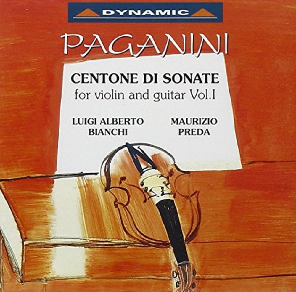 Paganini: Centone Di Sonate