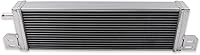 DH Racing AOE01B Aluminum Universal Air-to-Water Intercooler, 21" 3-Row Turbo Heat Exchanger for Racing