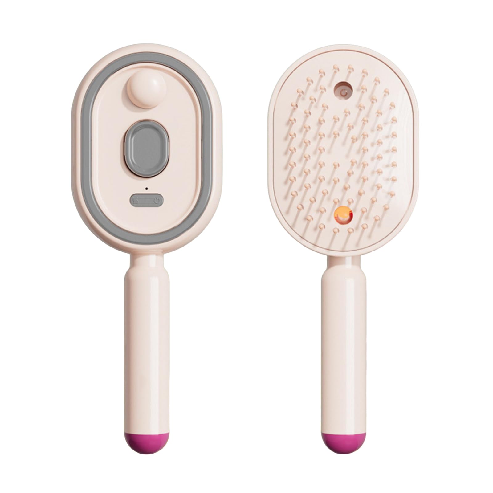 Peigne À Airbag Vaporisateur Électrique, Anti-statique Et Massant, Diffuseur D'huile Essentielle Pour Soin Des Cheveux