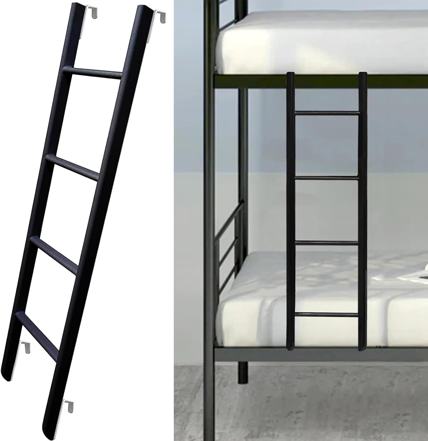 Dorm Bunk Bed Ladder, Universal Hanging Ladder, 4/5 Step Rv Bunk Ladder