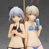 値上げ予定ストライクウィッチーズ2 サーニャ＆エイラ 水着Ver. 1/8 Amazon.co.jp: ストライクウィッチーズ2 サーニャ＆エイラ 水着