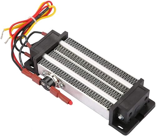 Miniatura 2 de Calentador de aire de cerámica PTC, calefacción, calentador de ventilador de aire acondicionado, termostato automático de 500 W, con protector de