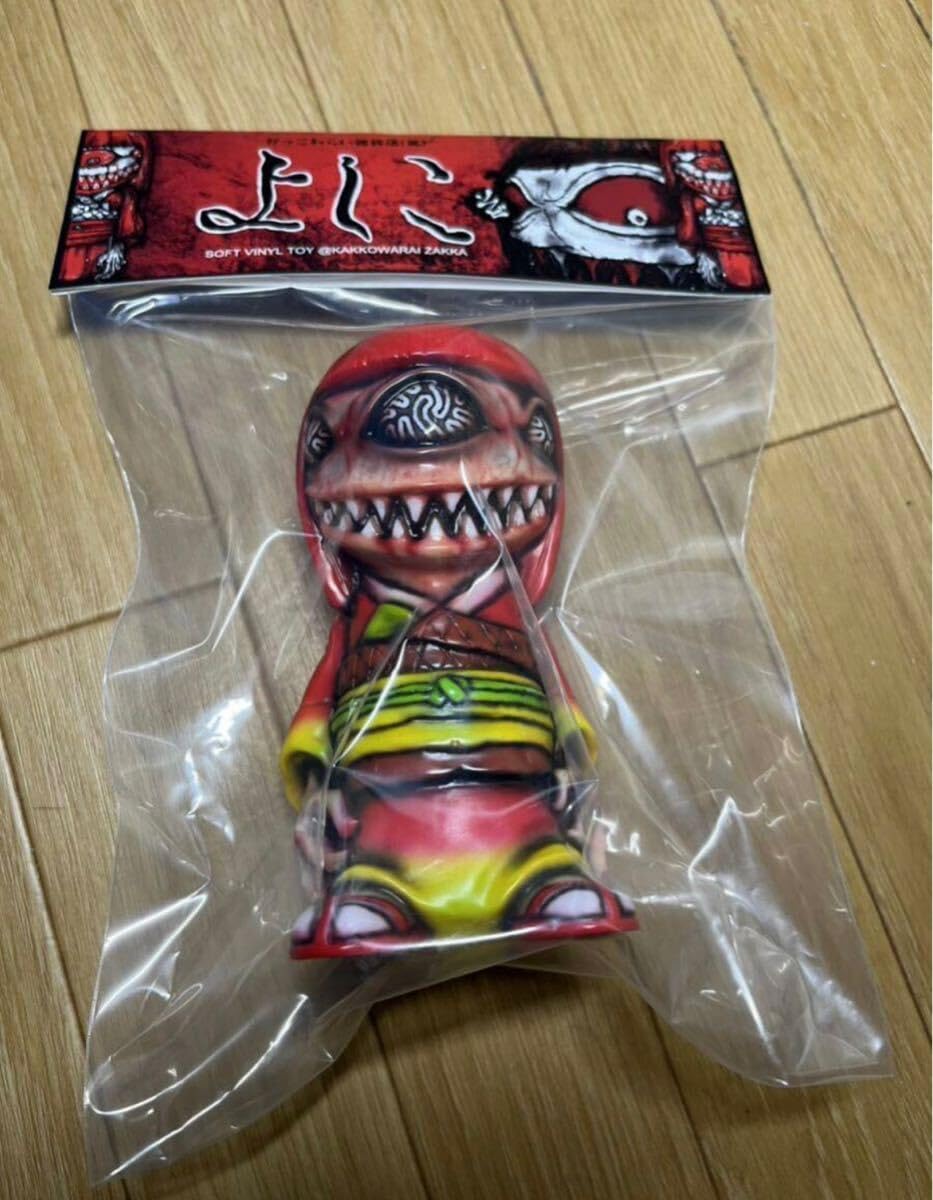 かっこわらい雑貨店　よしこ（豊橋バージョン）　新品未開封 かっこわらい雑貨店 よしこ 新品未開封 白目よしこ