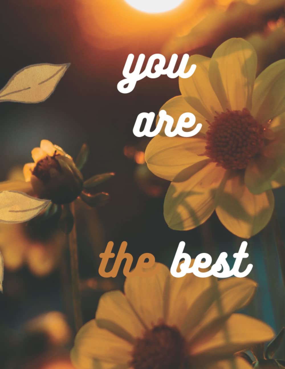 you are the best: Your own writing book suitable for young people, women, and others