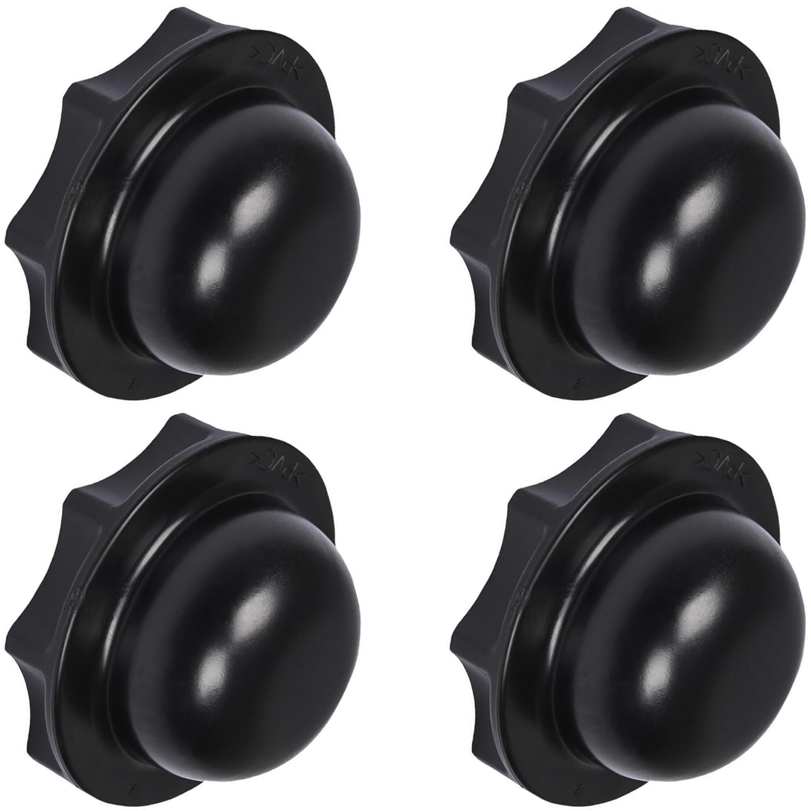 of 4 Impregnable Sealing Headpieces Hassle Complimentary Storage Solution Replacement Drain Outlets for Hot Tubs ABS Bath Outlet Headpieces for Hot Pool