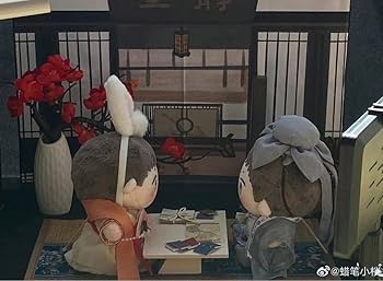 Amazon.co.jp: 20cm 背景 壁掛け 布製 王一博 肖戦 忘羡 陳情令