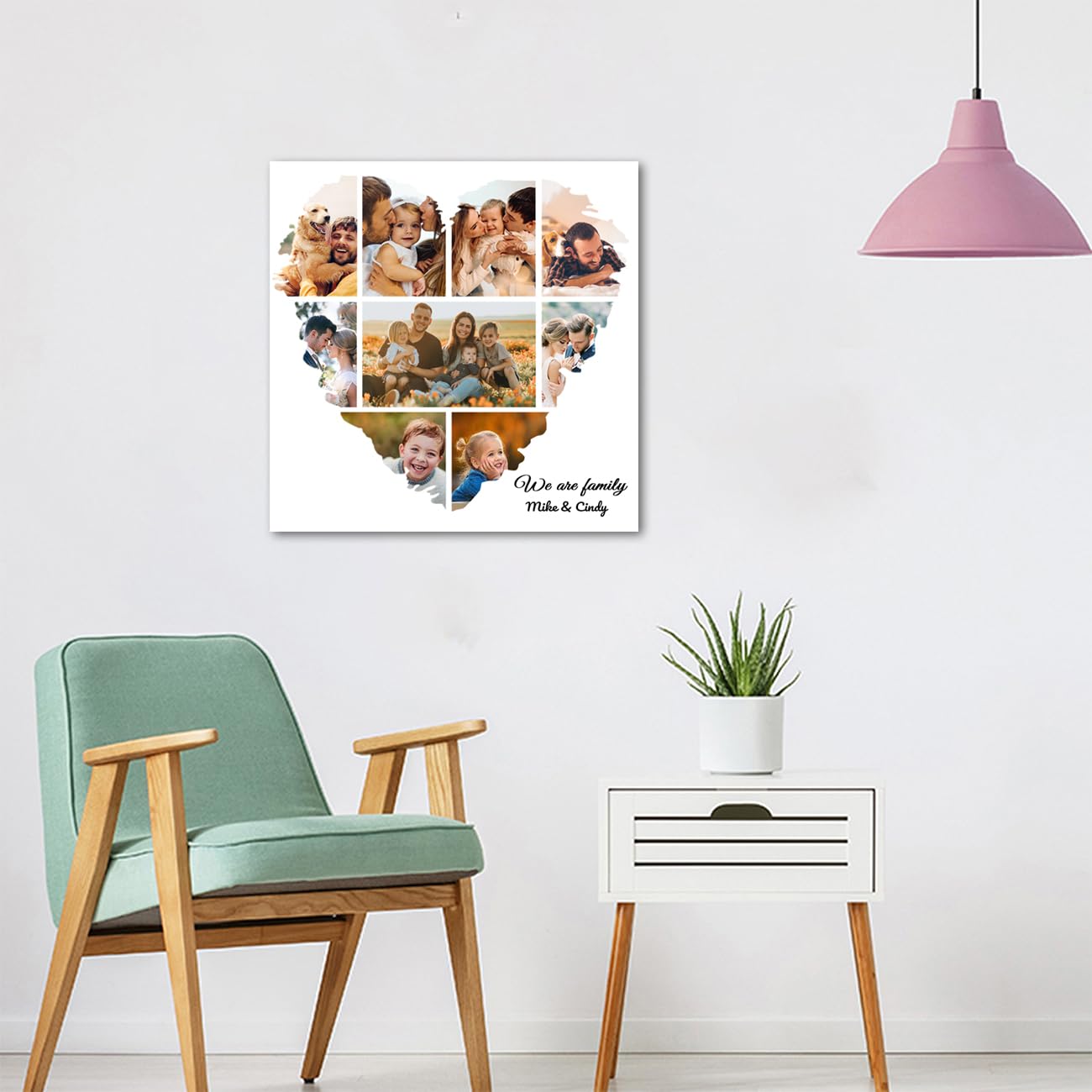 Collage Su Tela Online Con Le Tue Foto - Foto 7