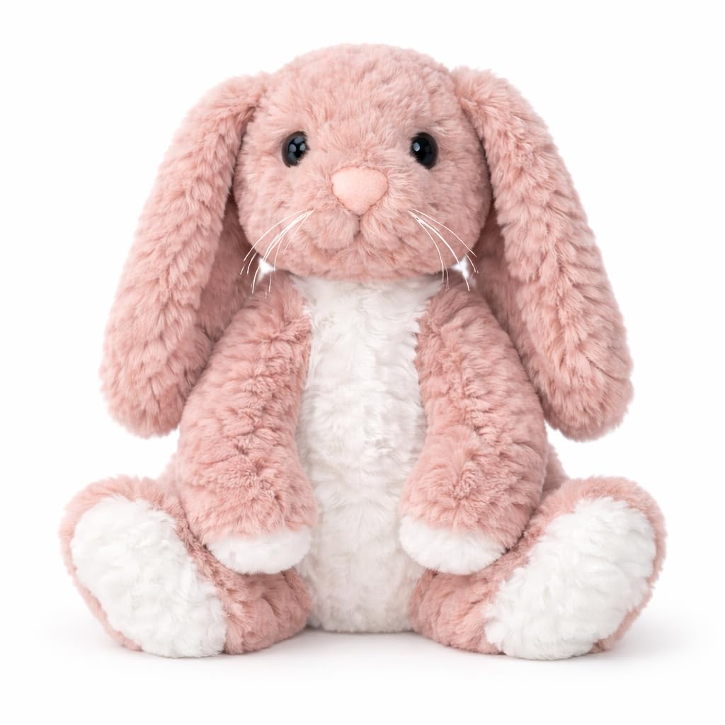 Amazon.com: Laila and Lainey Bunny Stuffed Animal - 10.5 Inch Tall