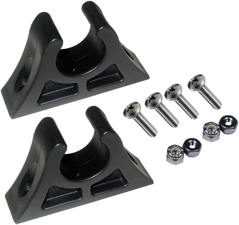 1 - Attwood Paddle Clips - Black