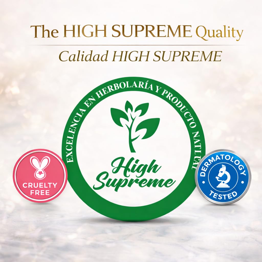 HIGH SUPREME Donkey Milk Face Cream(Leche de Burra) – 120g With Collagen & Hyaluronic Acid – Nourishing & Hydrating Moisturizer – For Sensitive, Dry & Mature Skin – Anti-Aging & Skin Renewal - Image 9