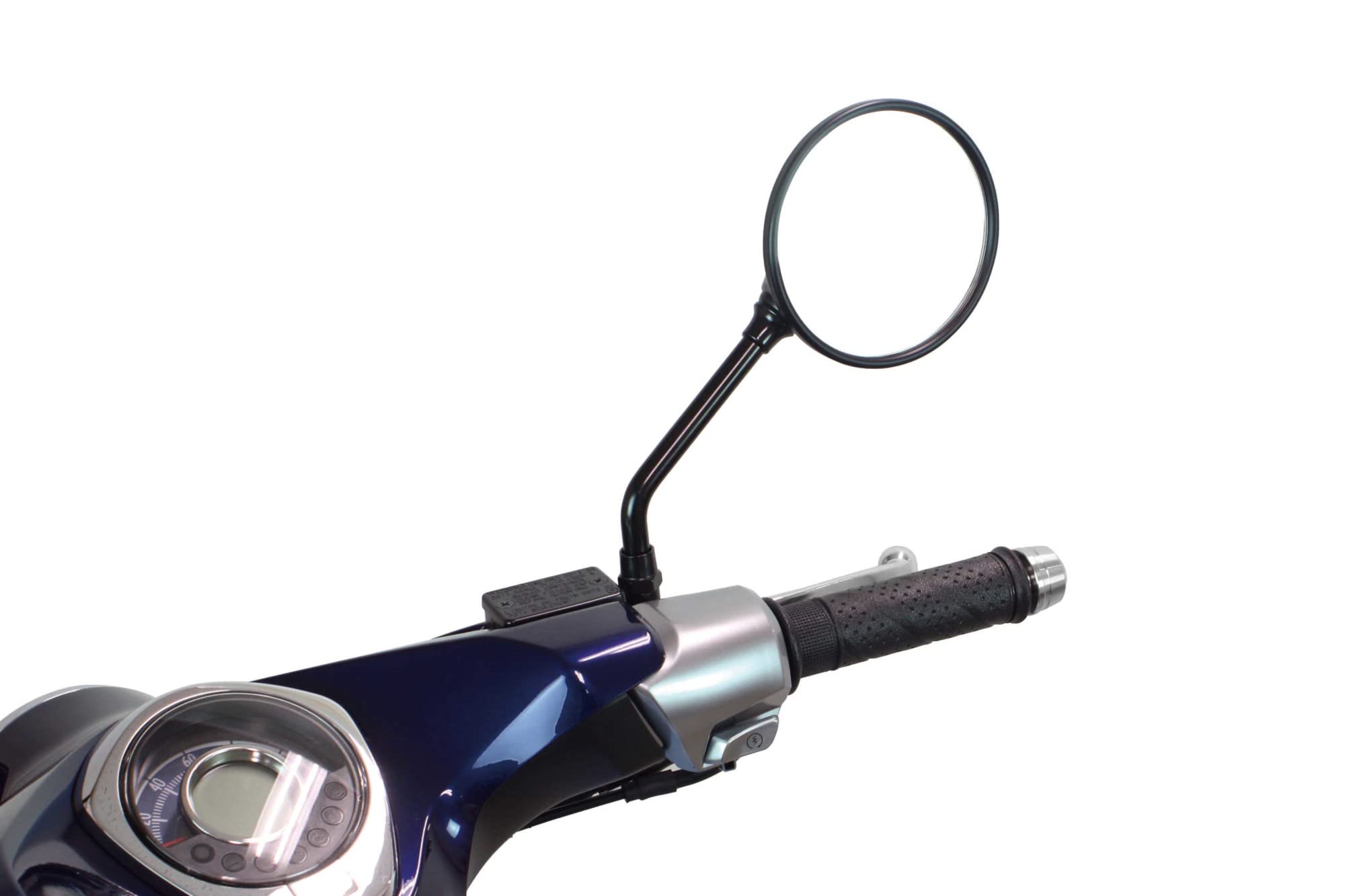 Amazon | スペシャルパーツ武川 (TAKEGAWA) クラシックミラー M10 正