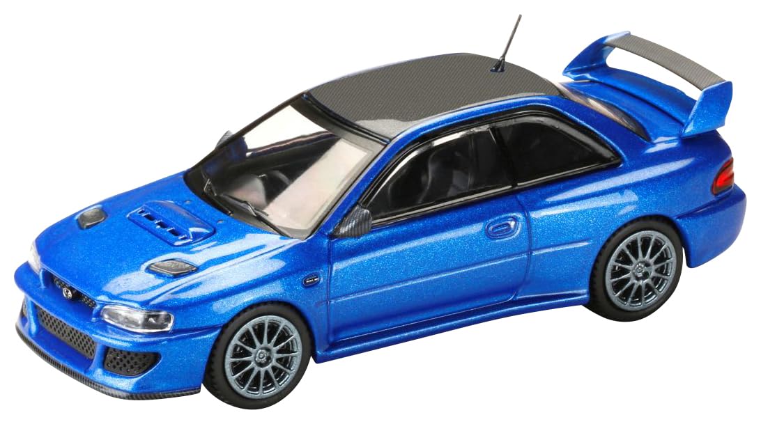Amazon | 1/64 Prodrive P25 Production Model 2023 Carbon Parts Blue
