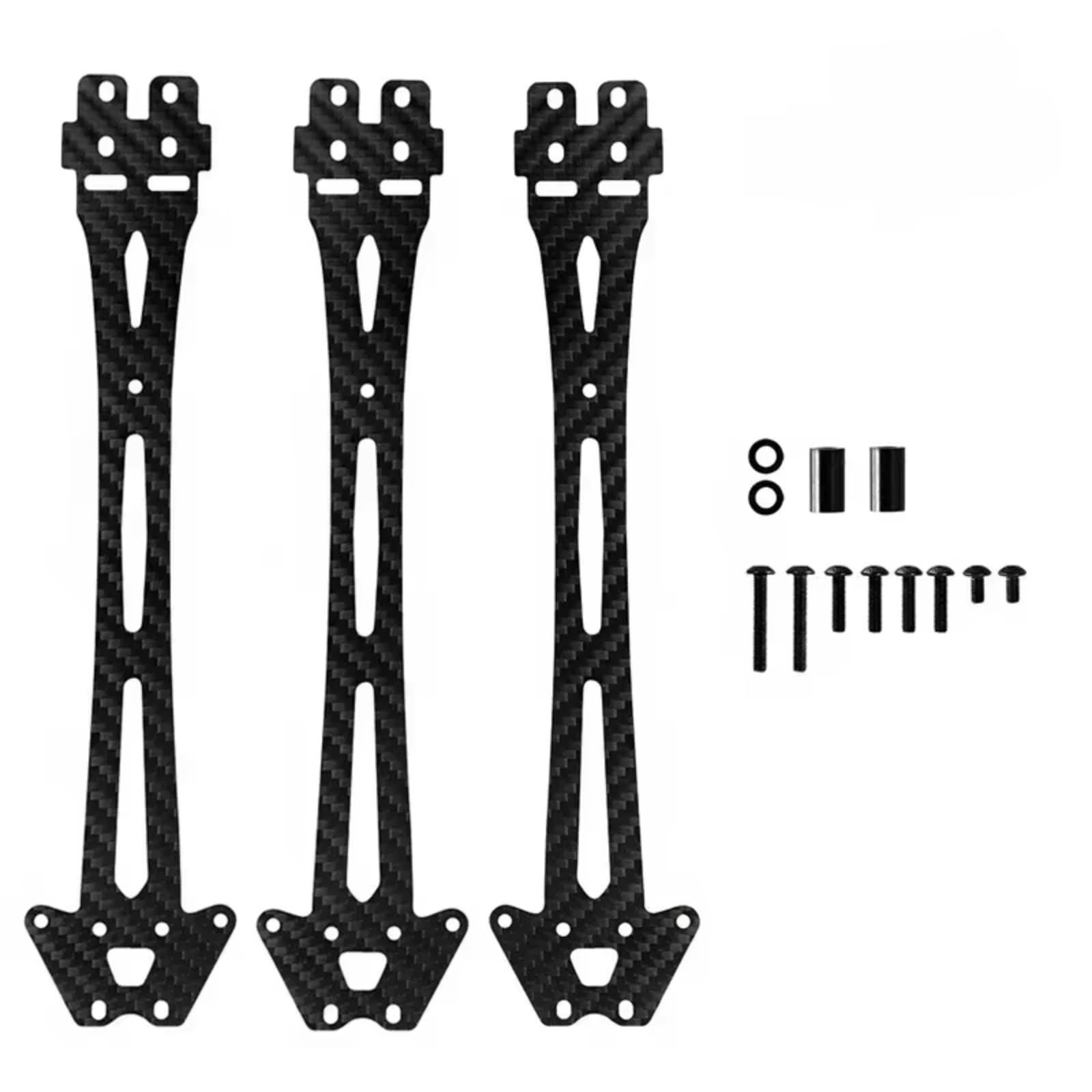 para Tamiya para TT-01 1/10 RC Placa De Cubierta Superior
