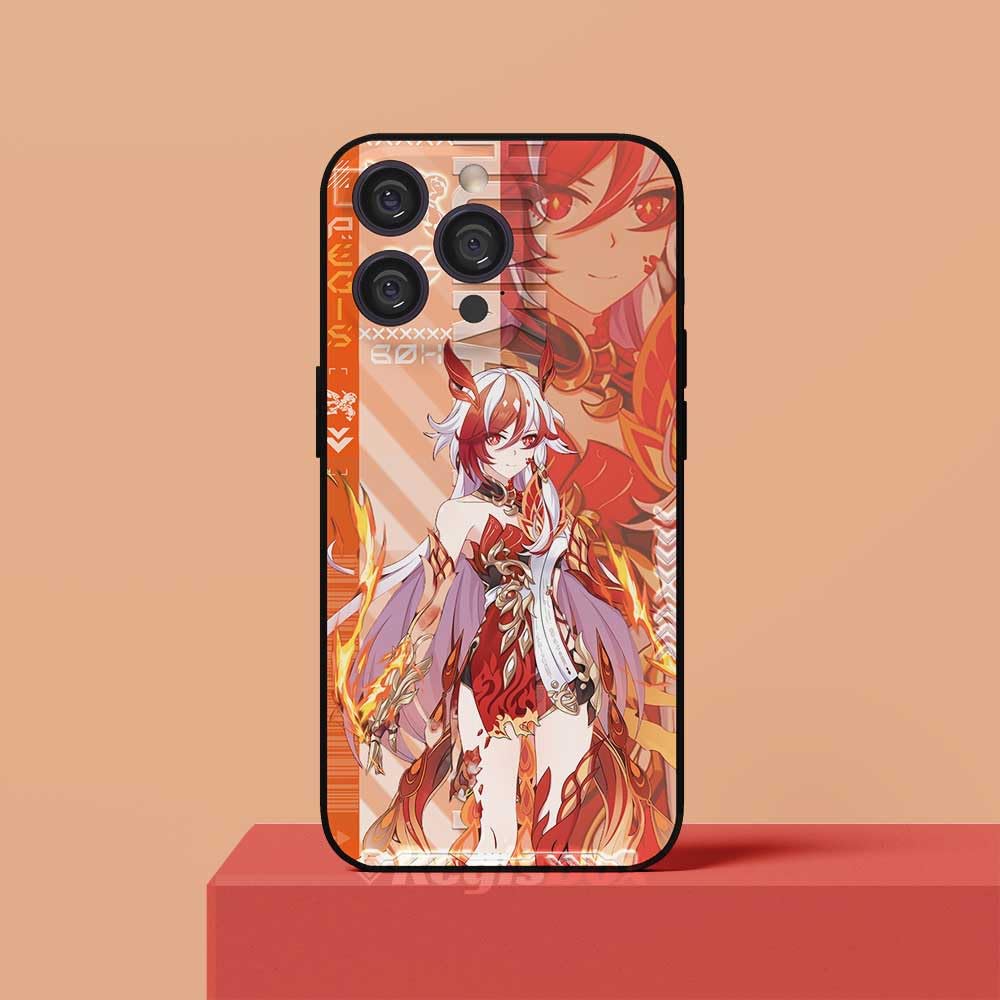 Amazon.com: RegisBox Honkai Impact Phone Cases Cool HI3 Cases