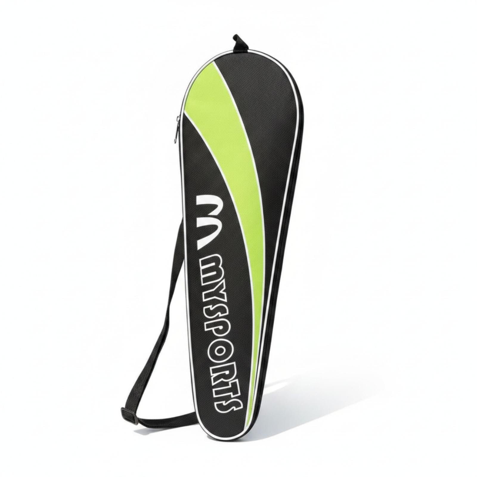 Badminton Racket Bag Single Shoulder Strap Badminton Racquet Bag Black 003 Cover-picture-23