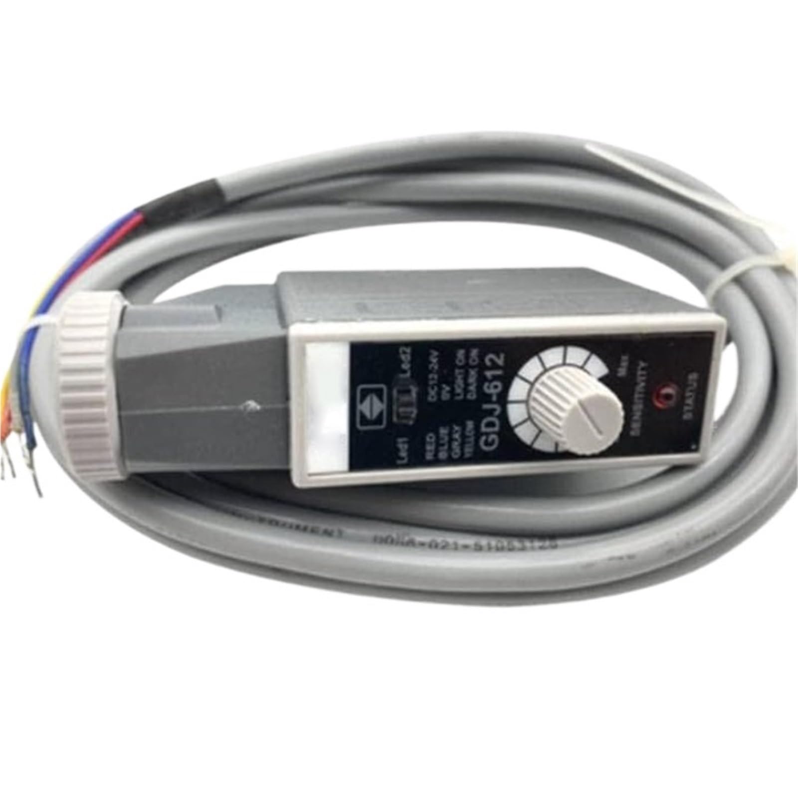 Qazxsemui One Color 1Pcs Gdj-612 Color Code Sensor Machine Photoelectric Gdj-612G/R
